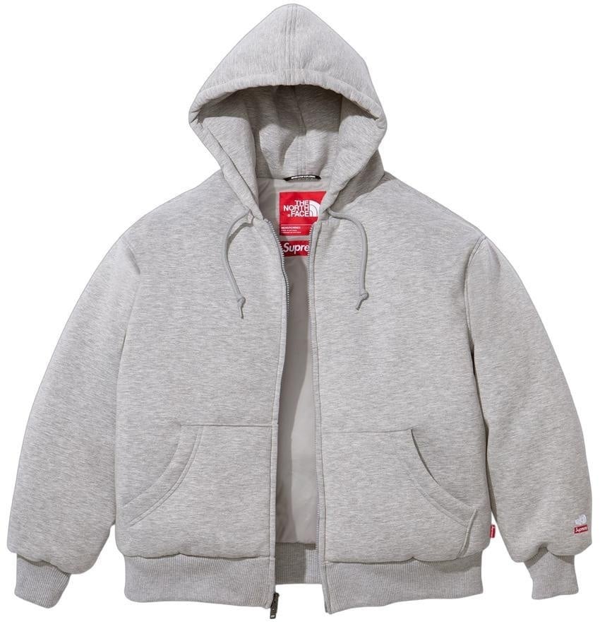 Supreme®/The North Face® Down Zip Up Hooded Sweatshirt view 18